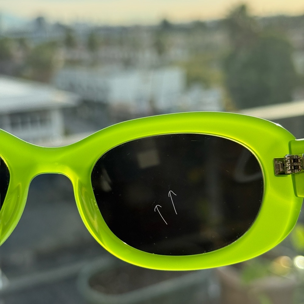 Warby Parker Green Carmel Sunglasses - Picture 9 of 9